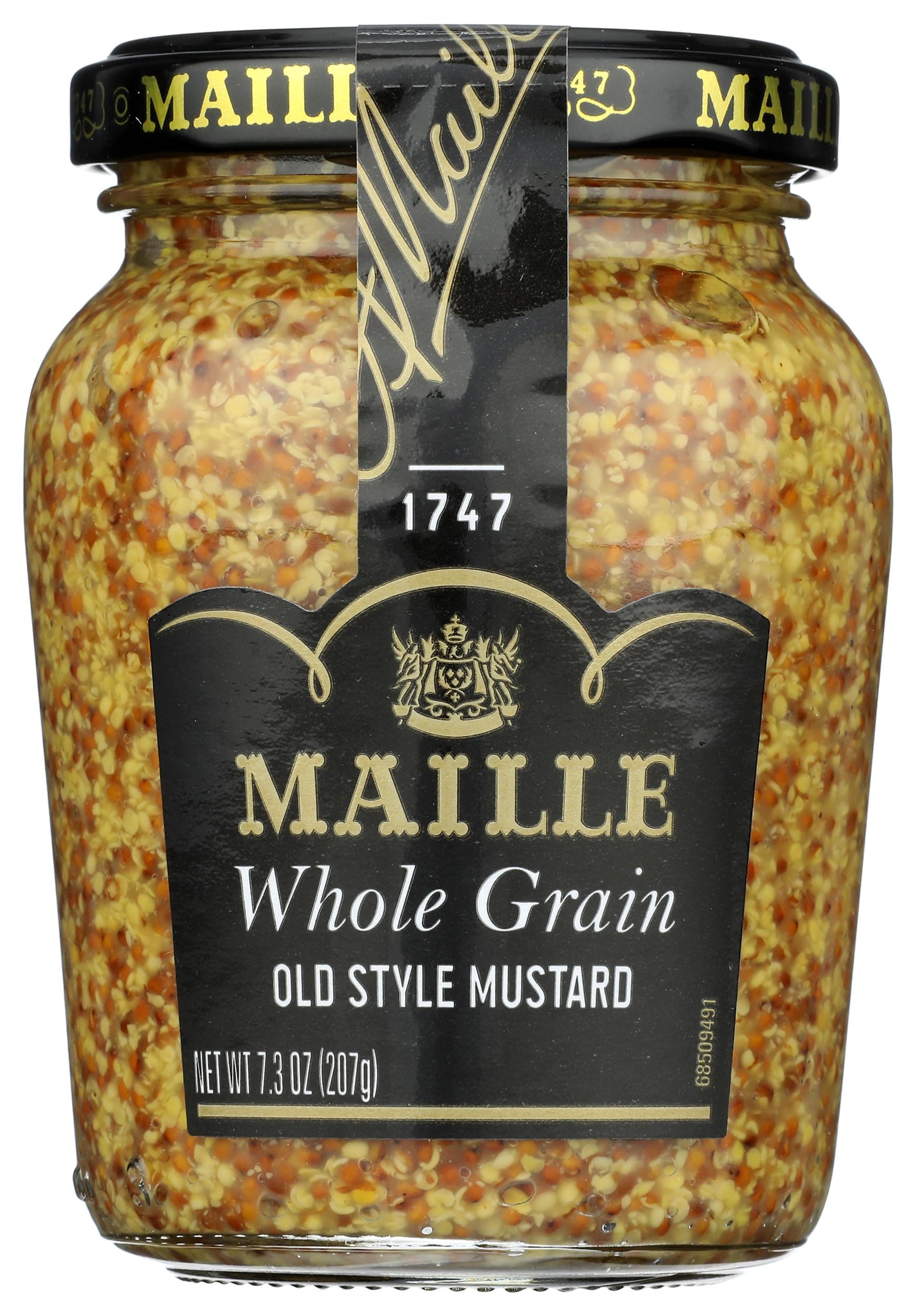 Maille Old Style Whole Grain Dijon Mustard, 1.66 Pound