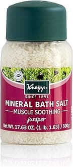 KneippMineral Bath Salt, Muscle Smoothing, Juniper, 17.63 fl. oz.