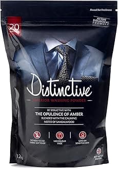 Distinctive Washing Powder - Masculine Fragrance