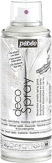 Pebeo 200ml DecoSpray, Acrylic, Multicolour Glitter, 16.5 x 5.2 x 5.2 cm