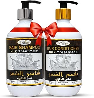 La Parisienne Premium Luxury Shampoo & Conditioner Milk treatment