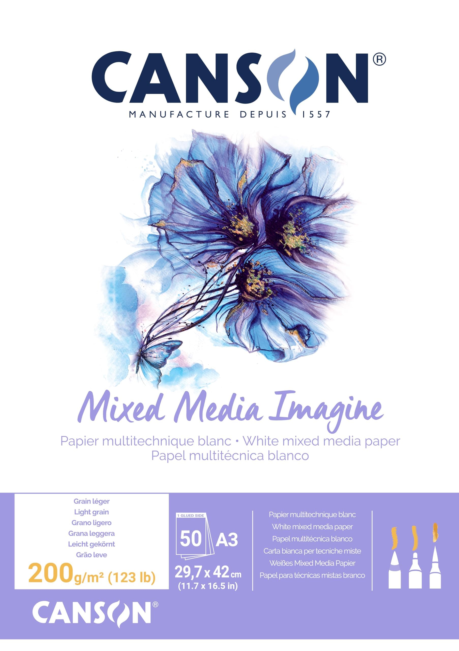 康颂Imagine绘画本