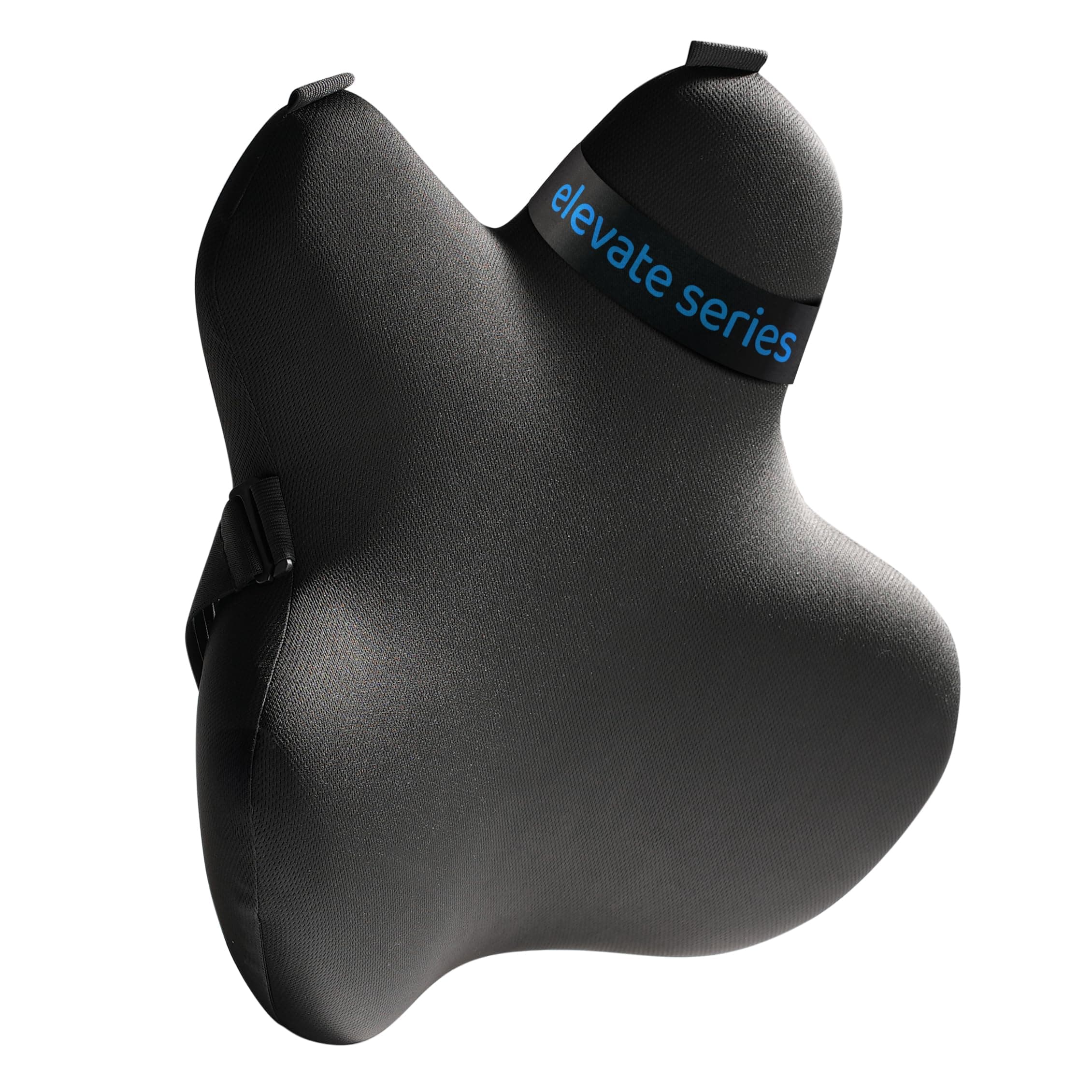 Everlasting Comfort Lumbar Support Pillow for Office Chair - Memory Foam Back Cushion for Car Seat - Promotes Better Posture, Back Pain Relief - Ideal Gaming and Desk Chairs Work and Home Essentials