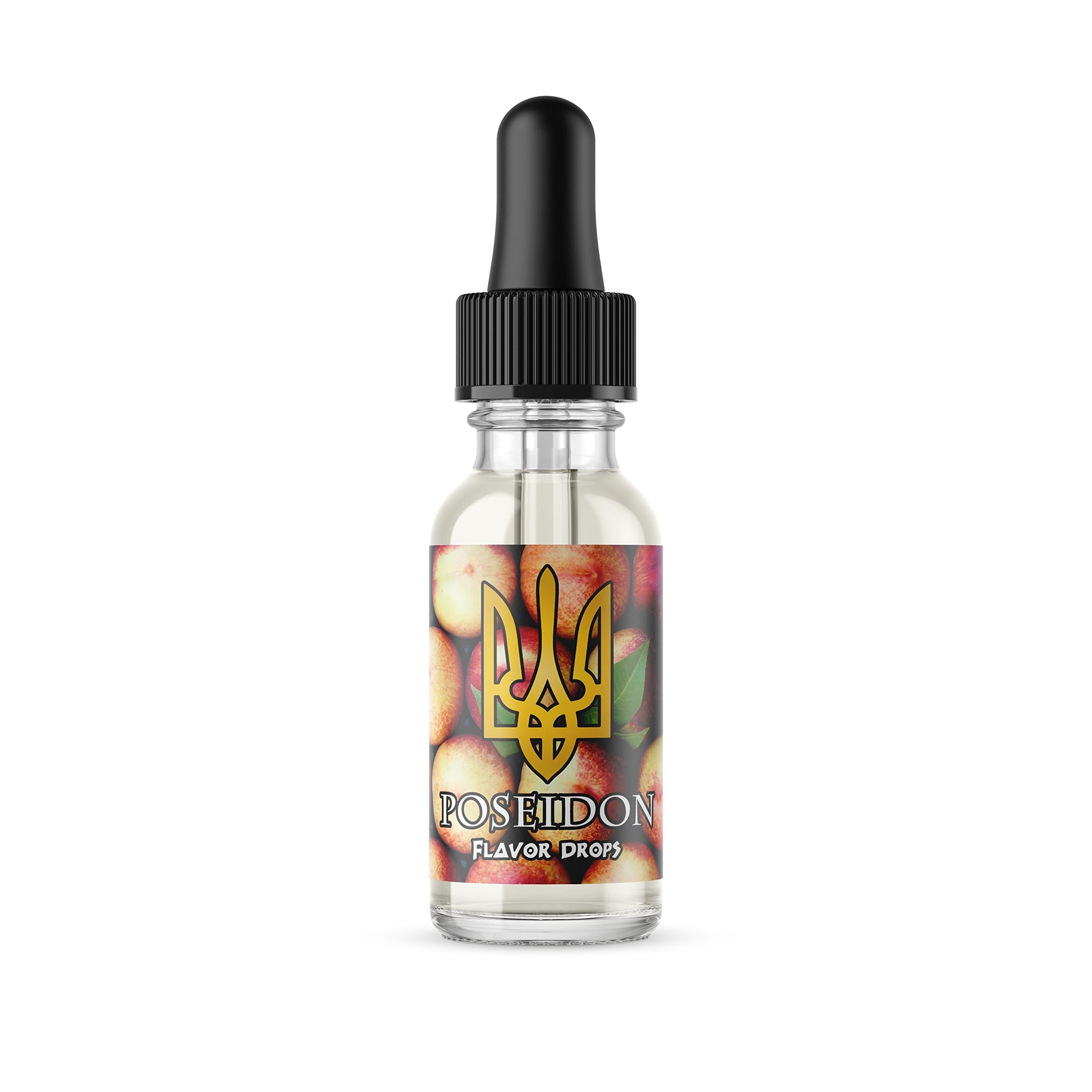 Peach Flavor - Poseidon Flavor Drops - 15 ML - Multi-Purpose Flavoring