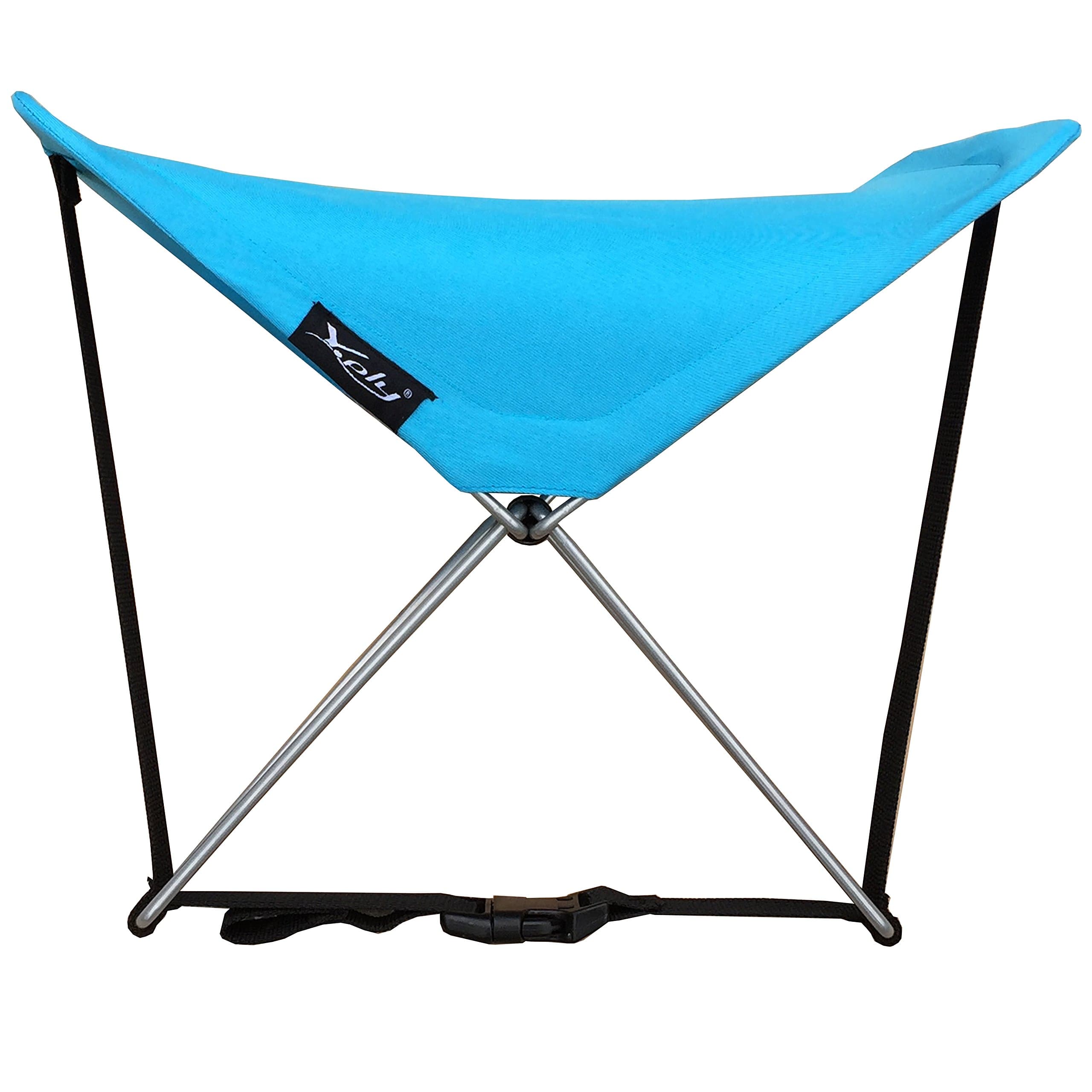 Y-Ply YOR-15B Versatile Furniture Transforms into a Backrest/Headrest/Pillow for Beach/Picnics Steel Blue Lagoon 38 x 30 x 26 cm