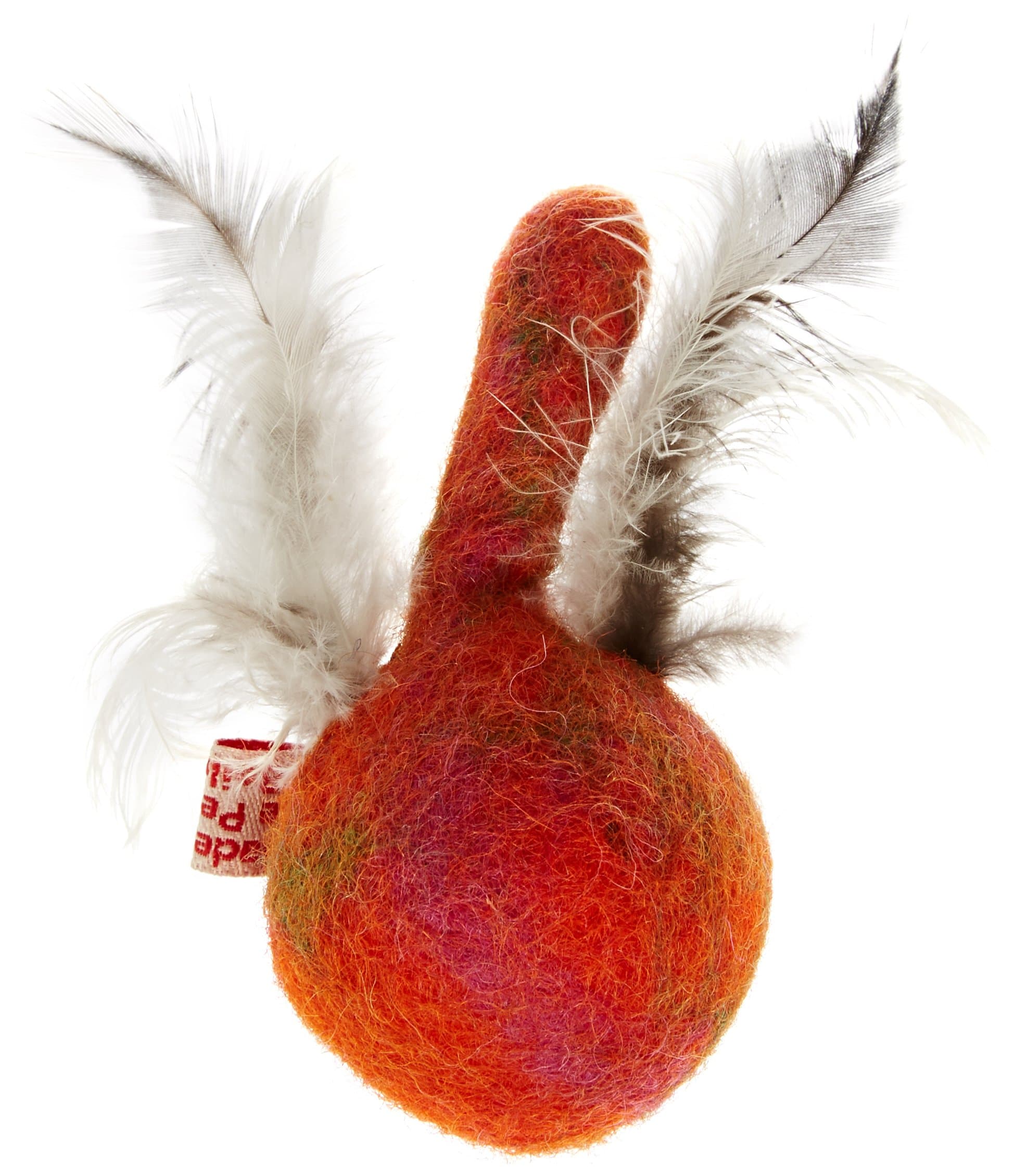 One Pet Planet Wooly Fun Lollipop Toy