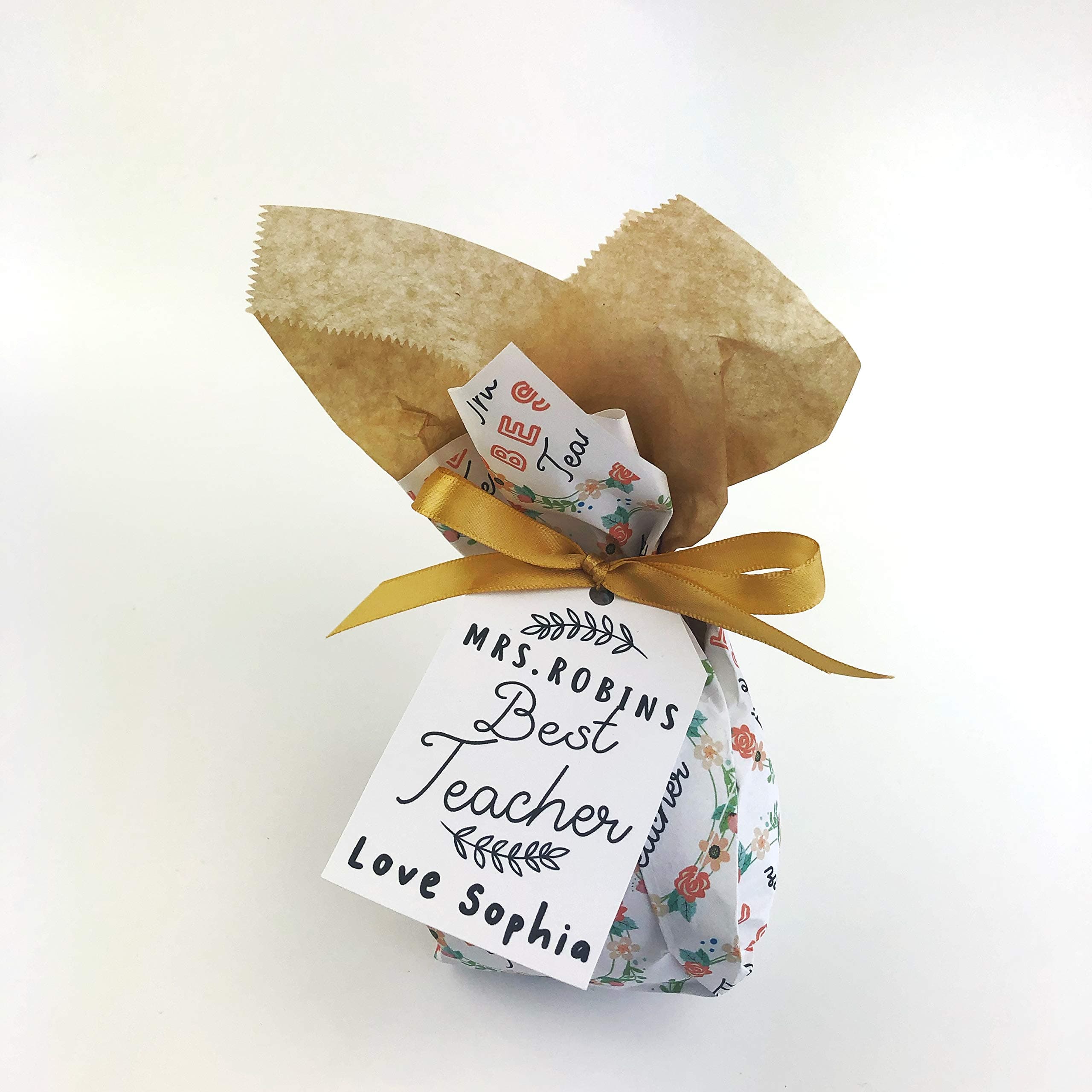 Teacher Thank You Gift | Bath Bomb | Personalised