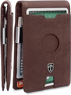 TRAVANDO Money Clip Wallet Rio - Mens Wallets Slim Front Pocket RFID Blocking Card Holder Minimalist Mini Bifold Gift Box