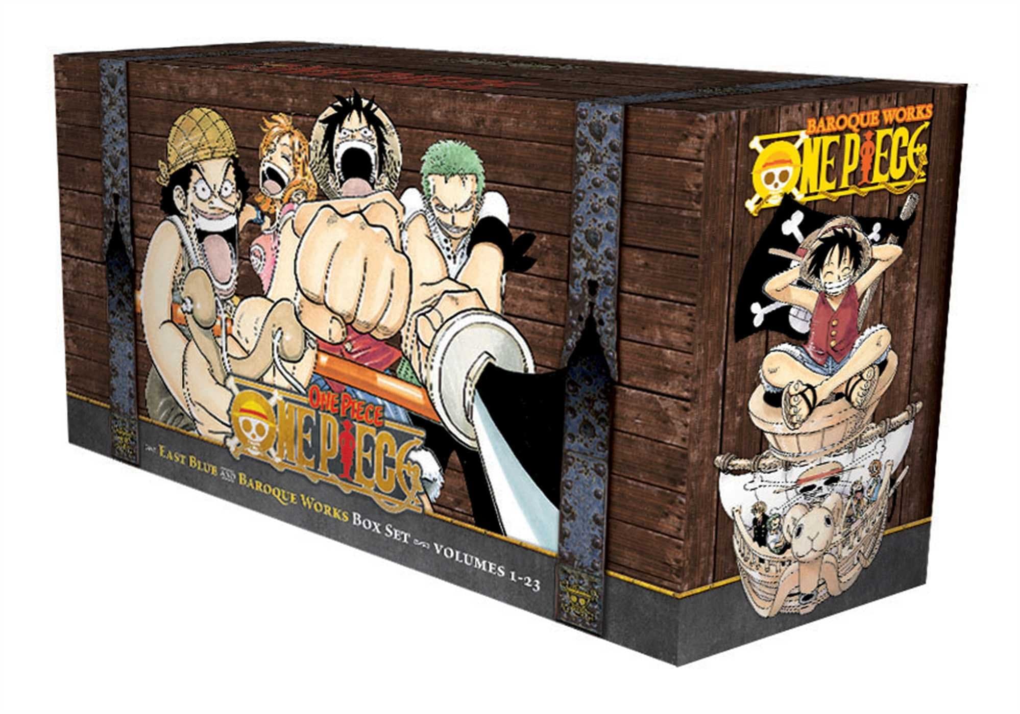 One Piece Box Set Vol 1: Volumes 1-23 with Premium: Volume 1 (One Piece Box Sets)