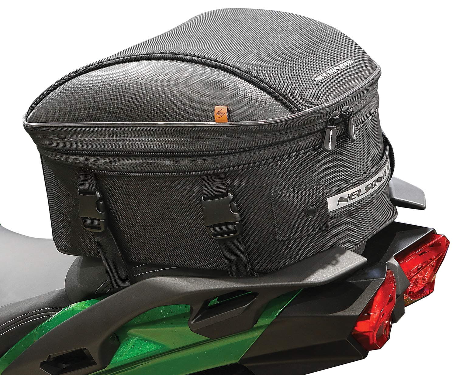 CL-1060-ST2 Black Commuter Tour Motorcycle Tail Bag