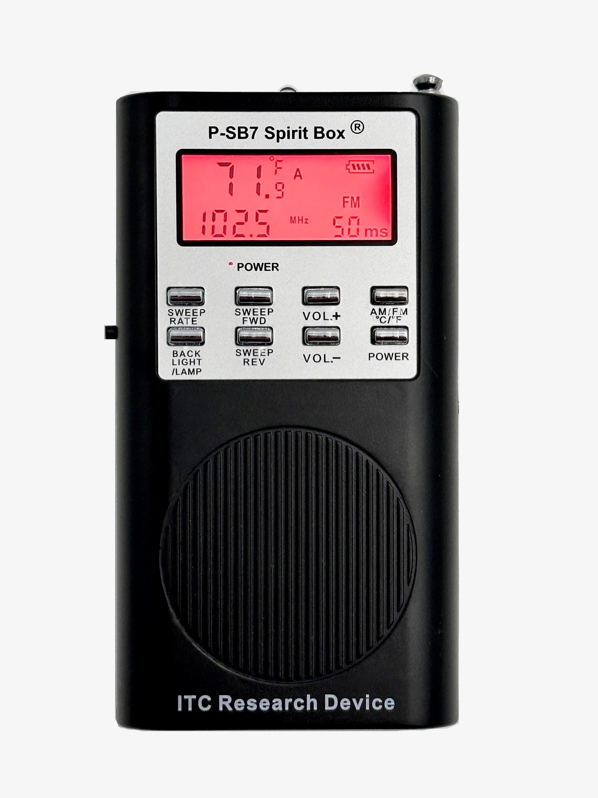 P-SB7 Spirit Box - Latest Version - Ghost Hunting EVP