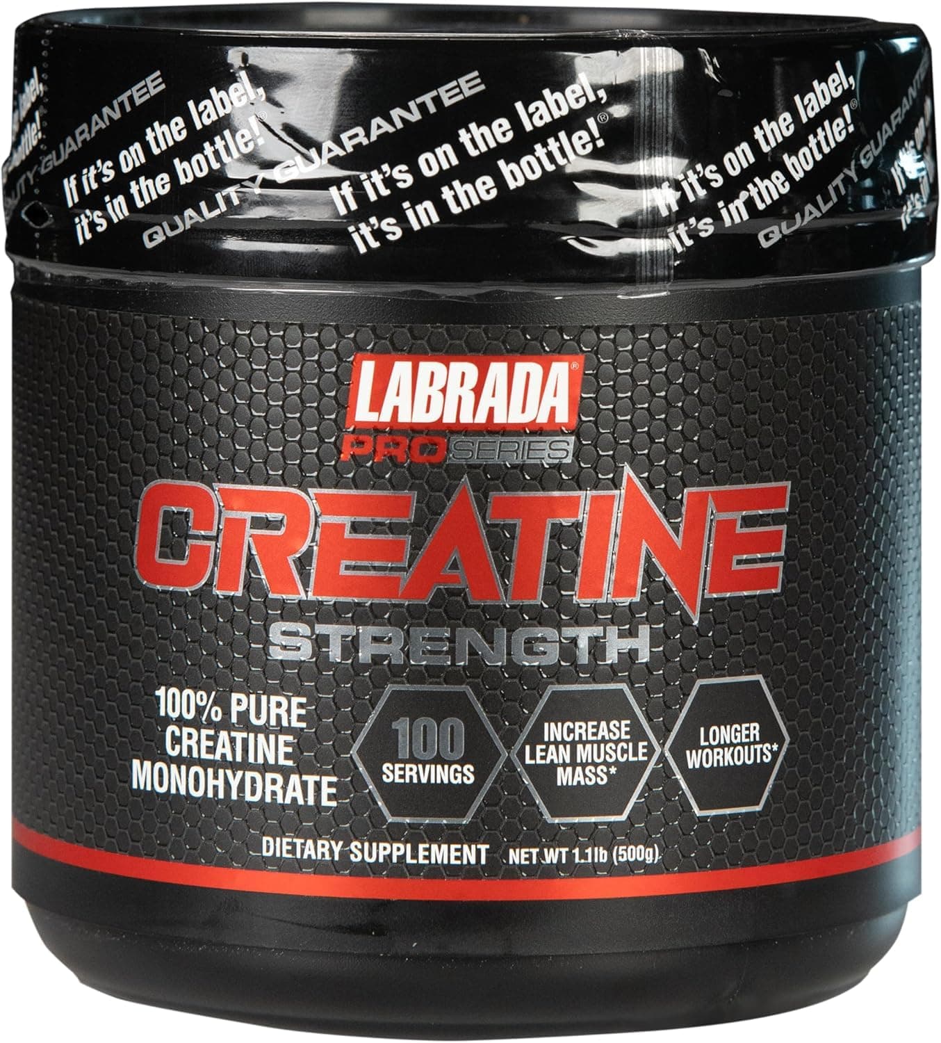 Pro Series Creatine Strength, 100 Servings, 500 Grams