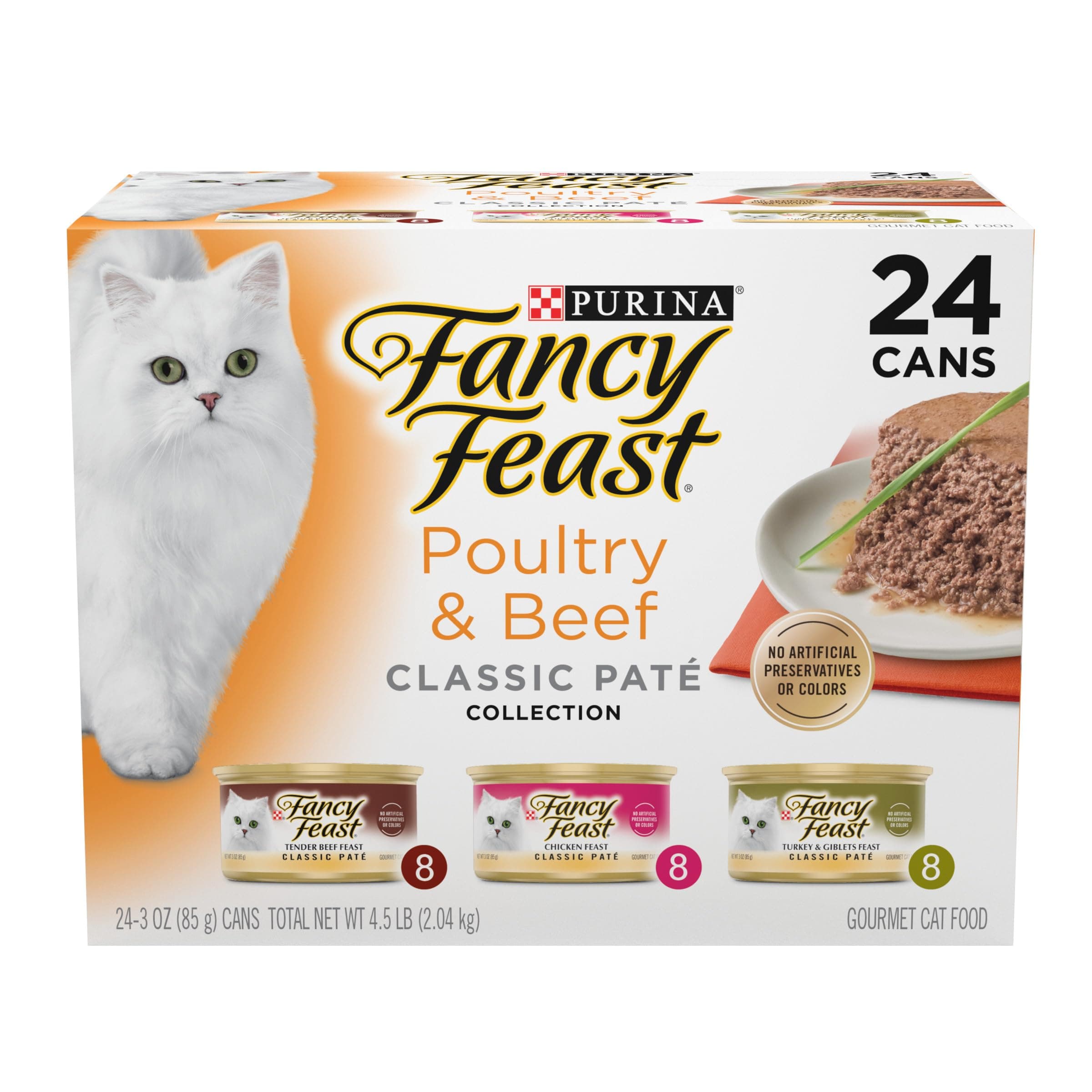 Fancy Feast Gourmet Wet Cat Food