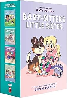 The Baby-Sitters Little Sister Graphic Novels #1-4: A Graphix Collection (Adapted Edition) (Baby-Sitters Little Sister Graphix)