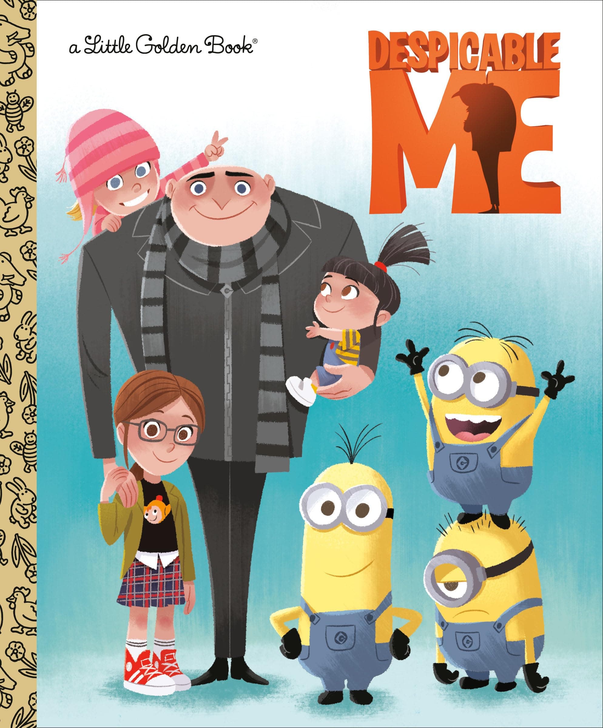 Despicable Me (Little Golden Books)