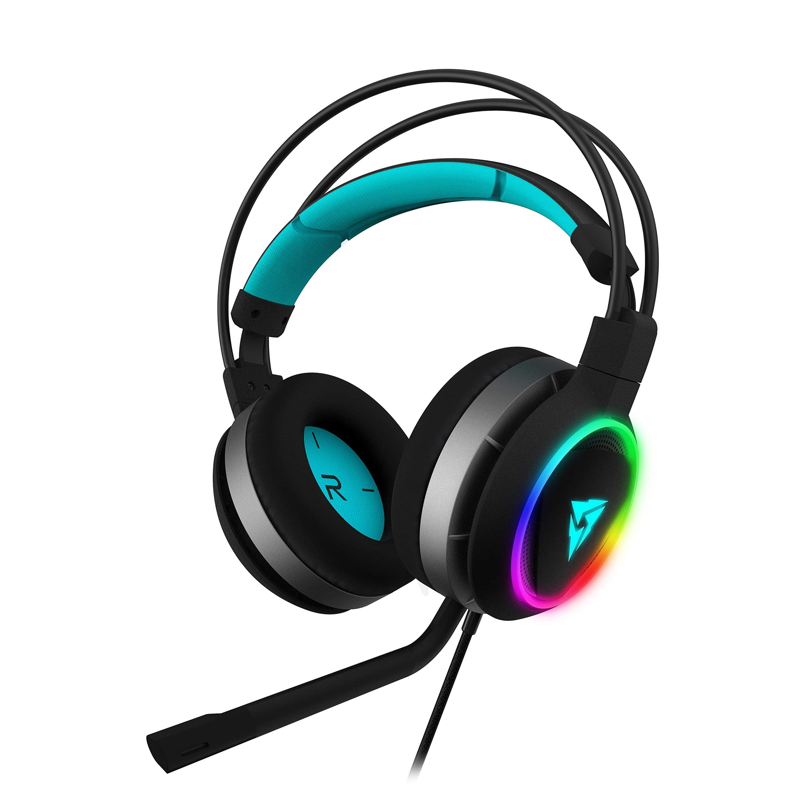 ThunderX3 AH7HEX Gaming Headset (RGB, 6 Light Effects, LED Halo)