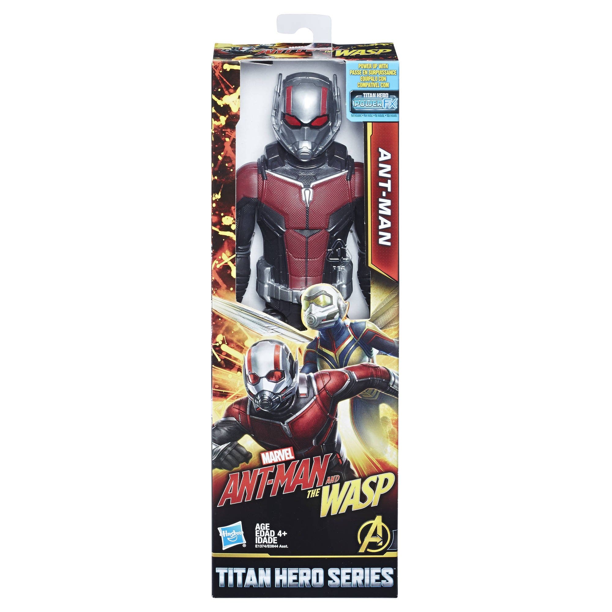 Marvel Ant Man And The Wasp Titan Hero Series Ant Man