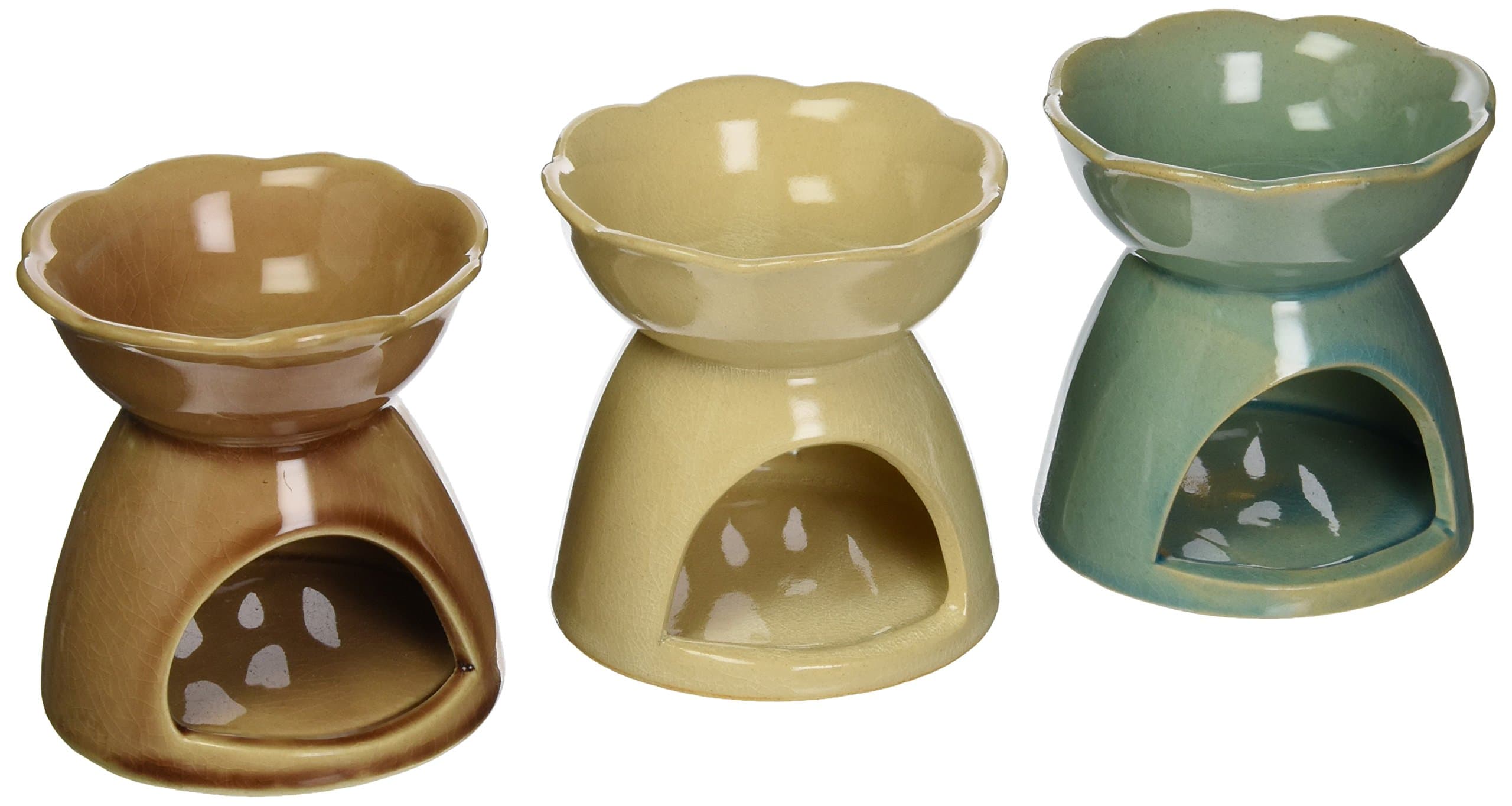 Spring Tulip Fun Flower Oil Warmer Trio