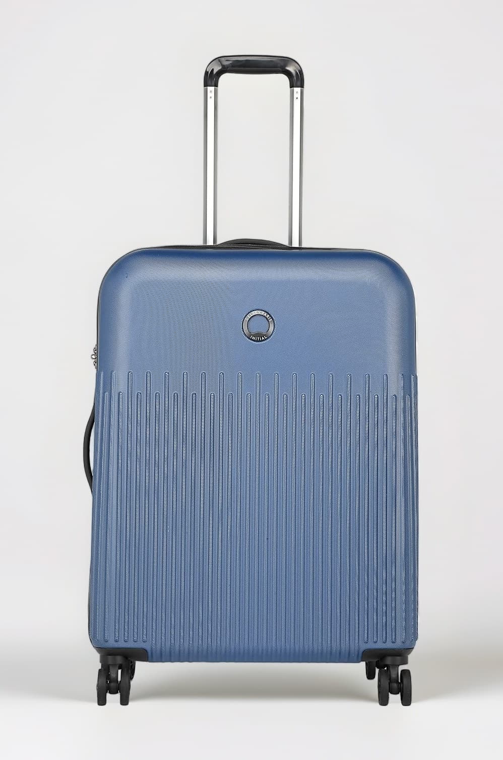 Lima 66Cm Polycarbonate Hard-Sided Expandable Spinner Suitcase With 4 Double Wheels (Blue)