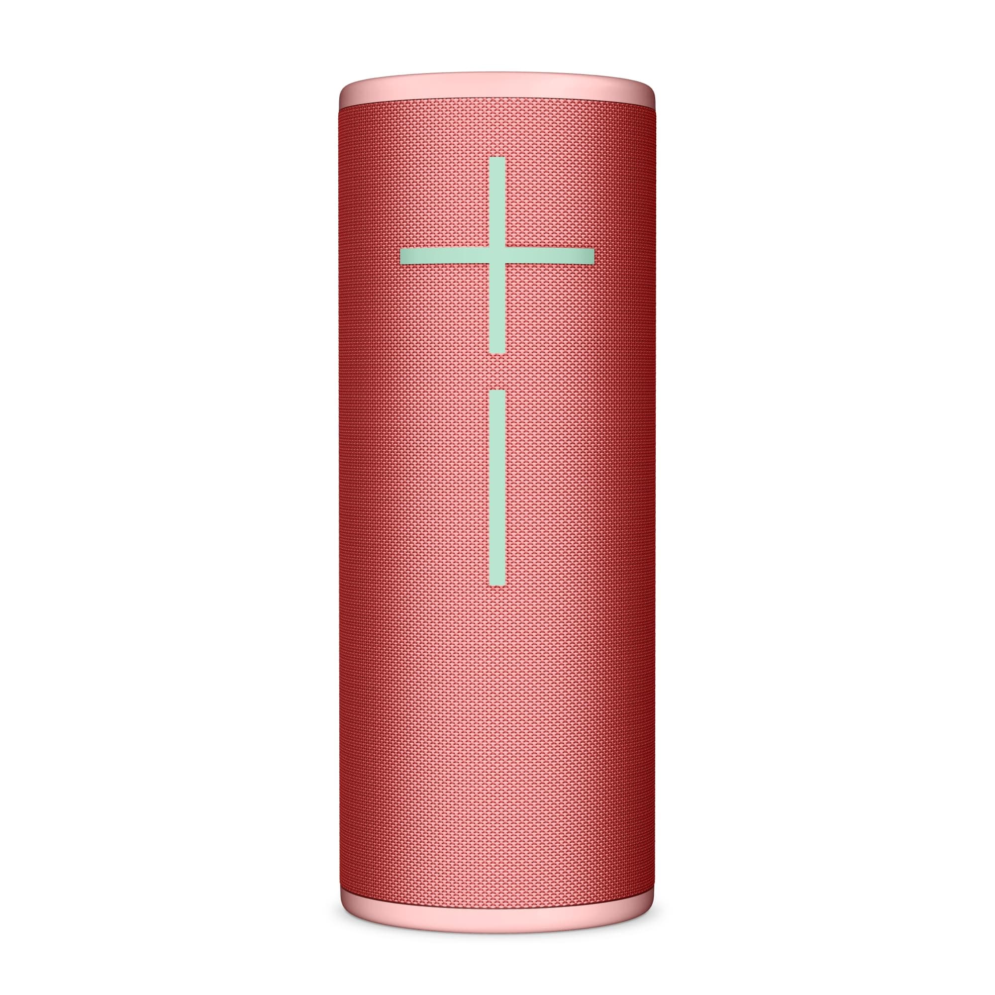 MEGABOOM 4 Portable Waterproof Bluetooth Speaker with Powerful 360-Degree Sound and Thundering Bass, Floating Speaker with 20-Hour Battery and 147ft (45m) Range - Red