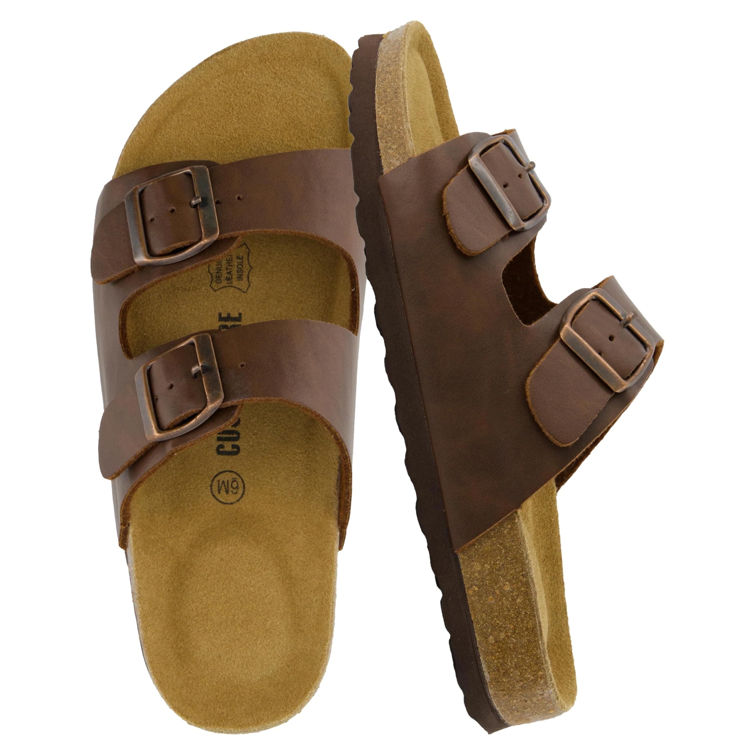 CUSHIONAIRE Women's CorsiaSlide Sandal