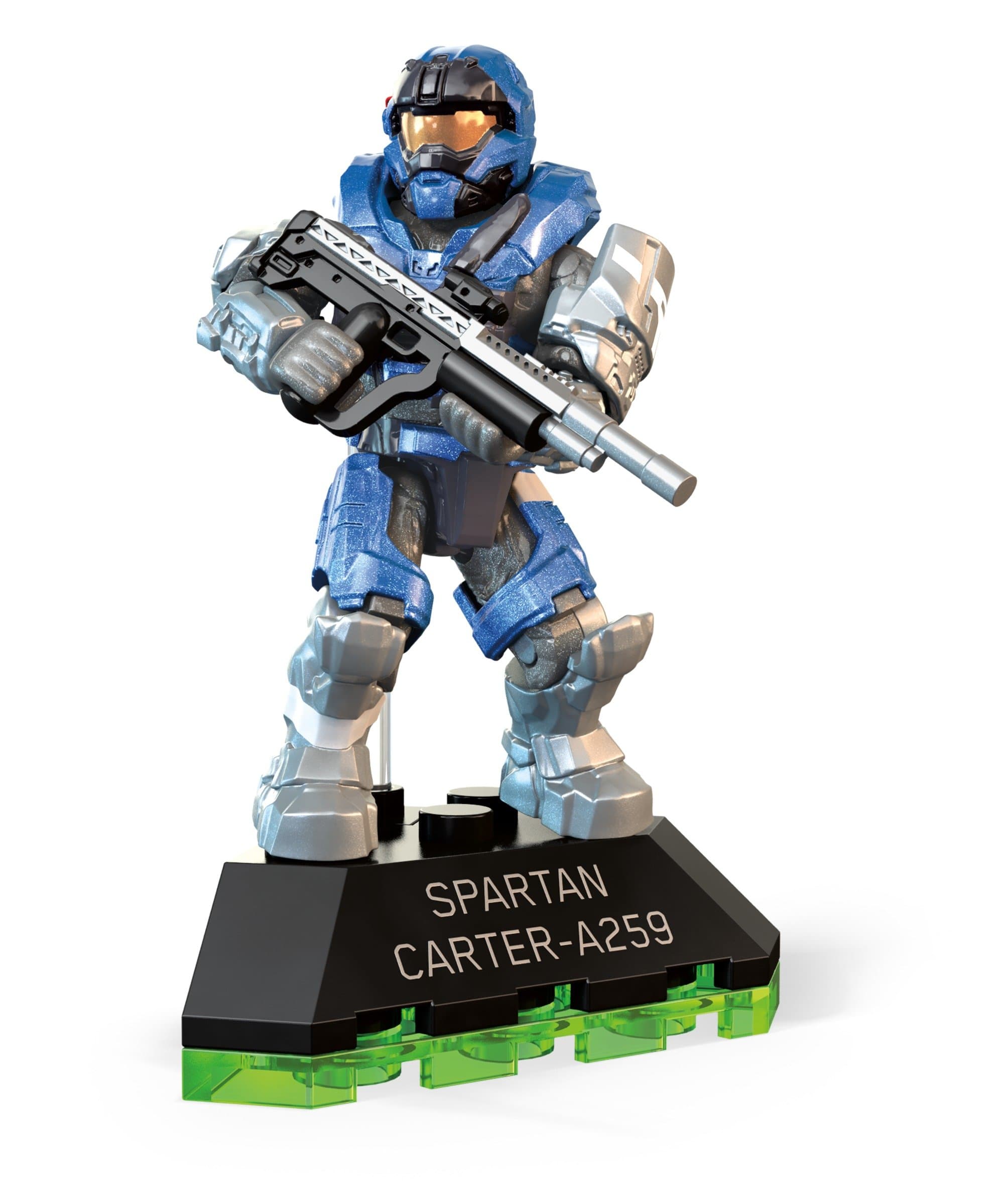 Mega Construx Halo Spartan Carter-A259 Building Set