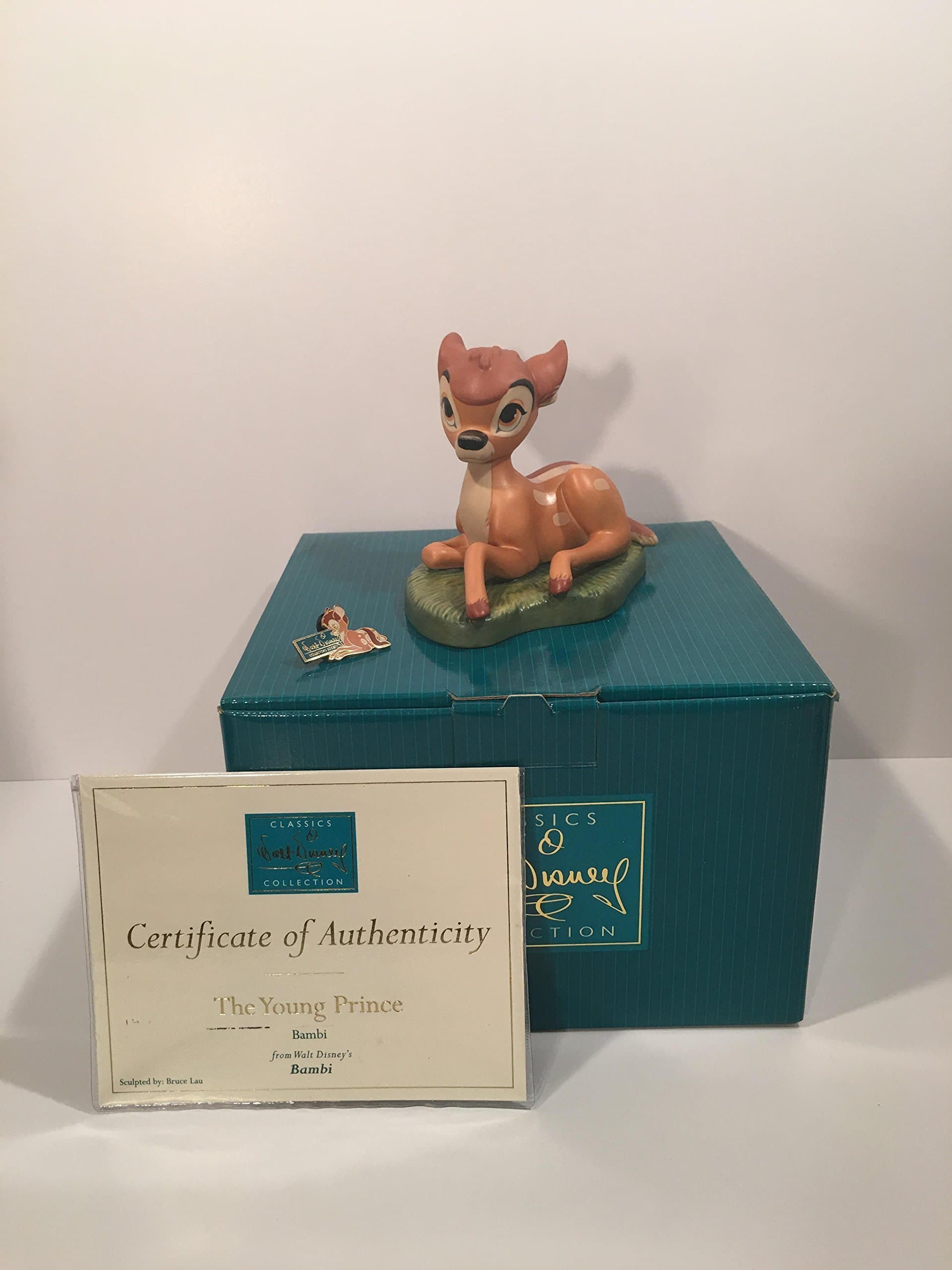 WDCC 2004 membership sculpture - Bambi - Retired