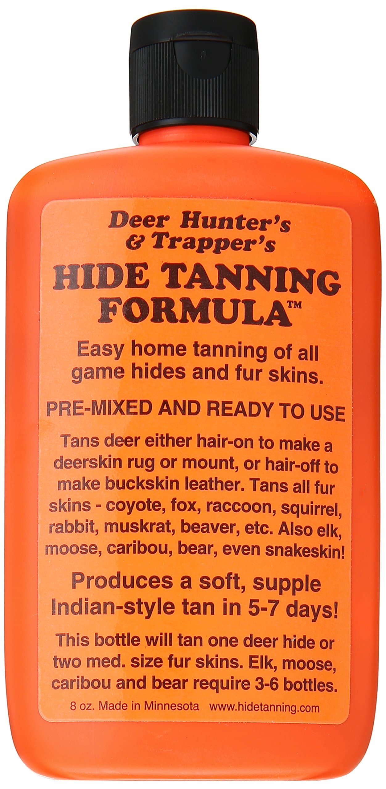 Knoblochs Deer Hunter's & Trapper's Hide & Fur Tanning Formula Multi Pack