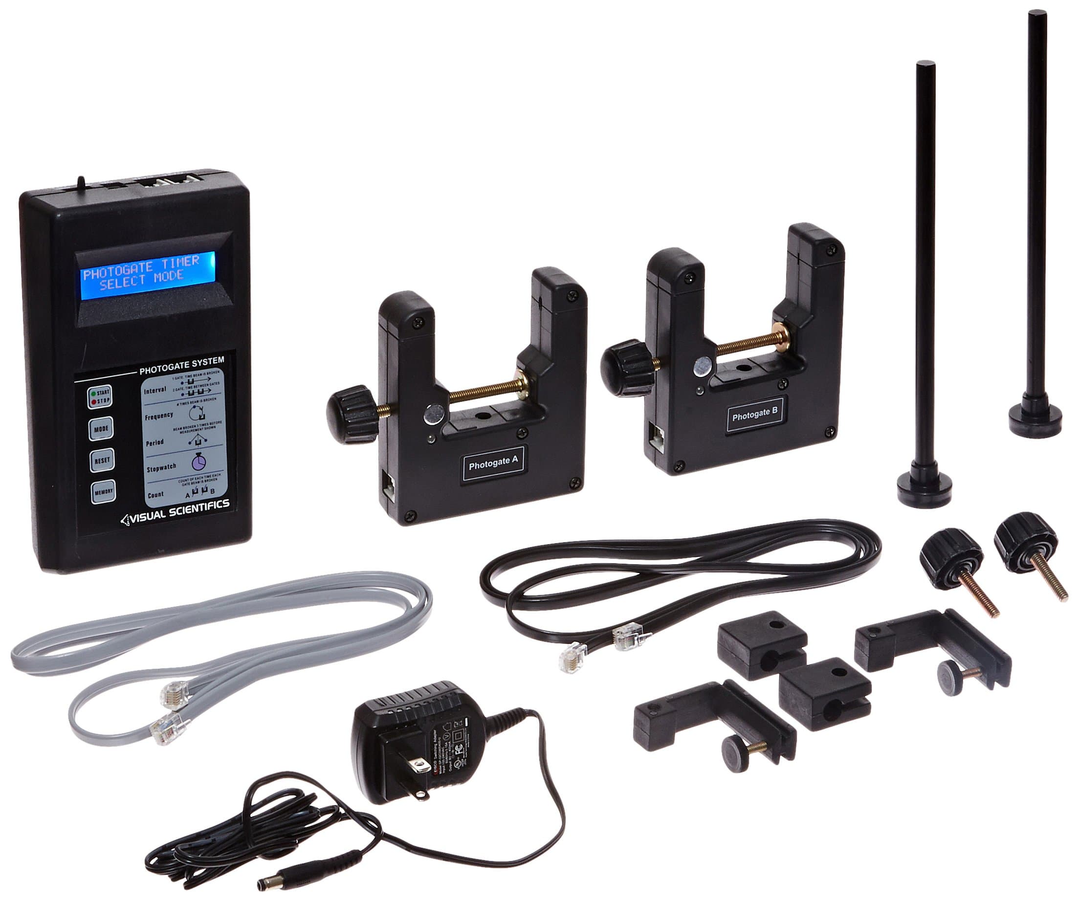 Visual Scientifics PTPGS Photogate, 12" L x 12" H x 4" W