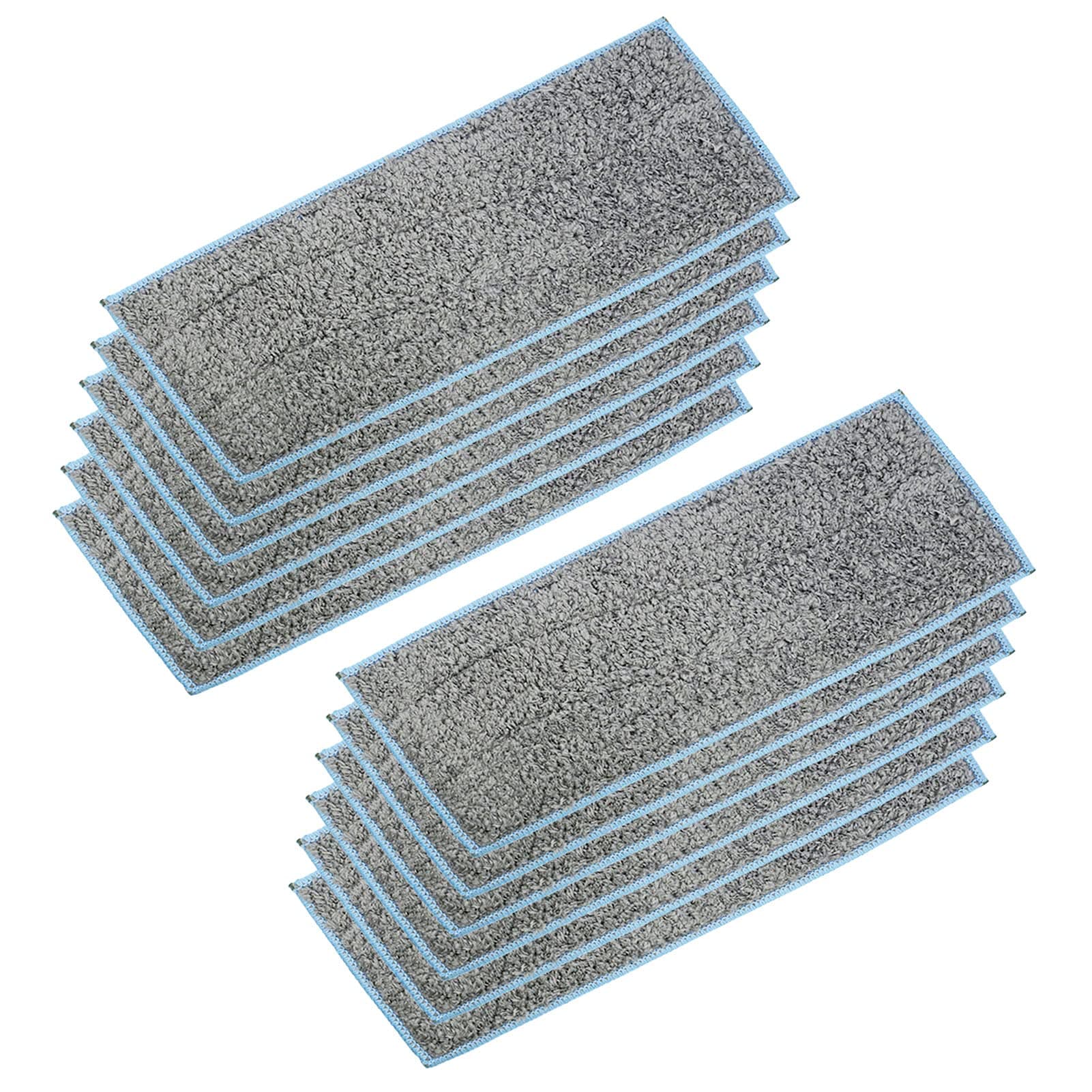 Extolife12 Pack Washable and Reusable Mopping Wet Pads for iRobot Braava Jet m6 (6110) (6012) (6112) (6113) Ultimate Robot Mop
