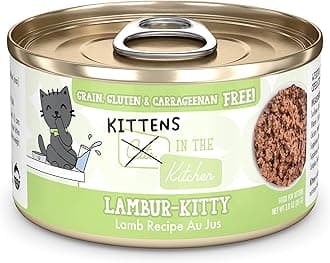 - Cats in The Kitchen Kitten, Lambur-Kitty, 3oz Can (Pack of 12)