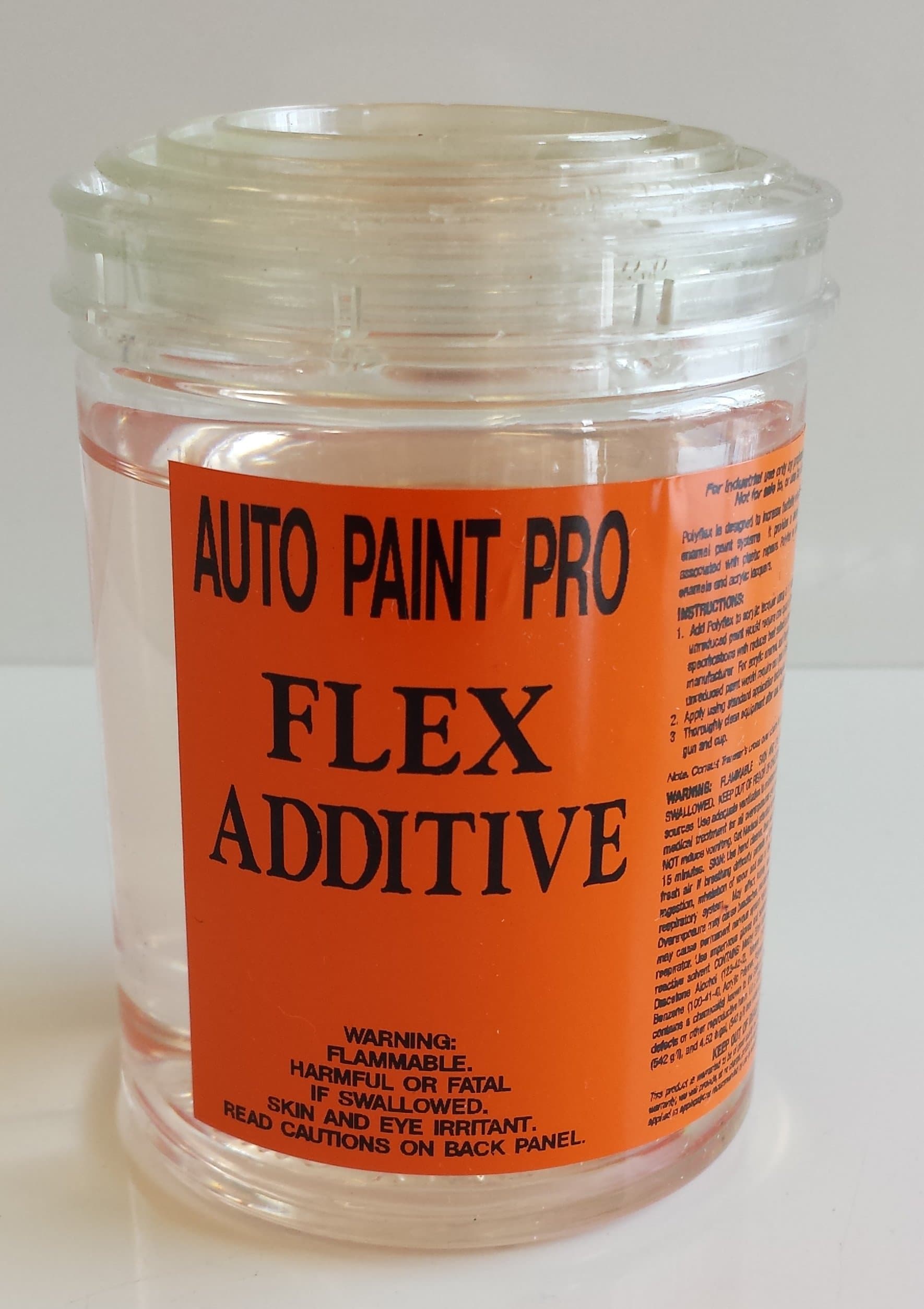 Auto Paint Pro Flex Agent additive auto Paint Restoration car Paint for Acrylic Enamel, Lacquer and Urethane Paint
