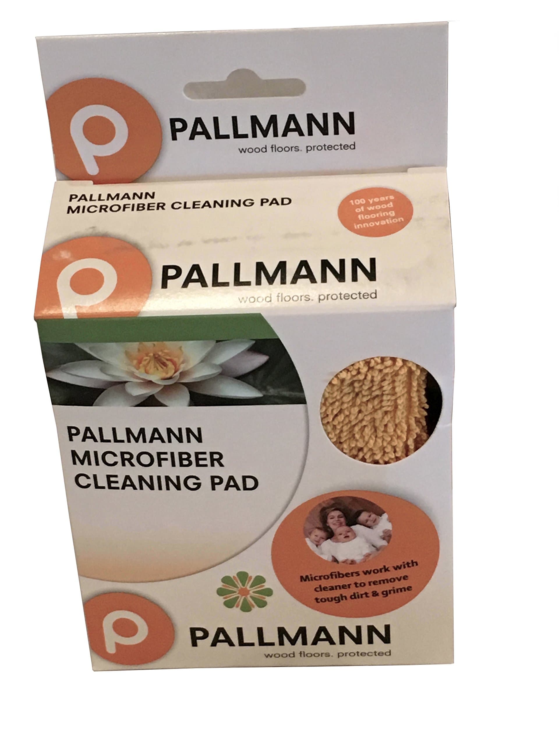 Pallmann Microfiber Cleaning PadReplacement Pad