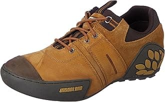 Woodland Men Camel Casual Shoes