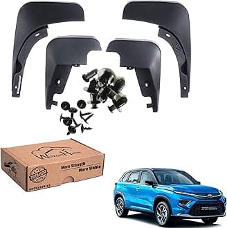 WolkomHome Mud Flap for Urban Cruiser Hyryder 2023