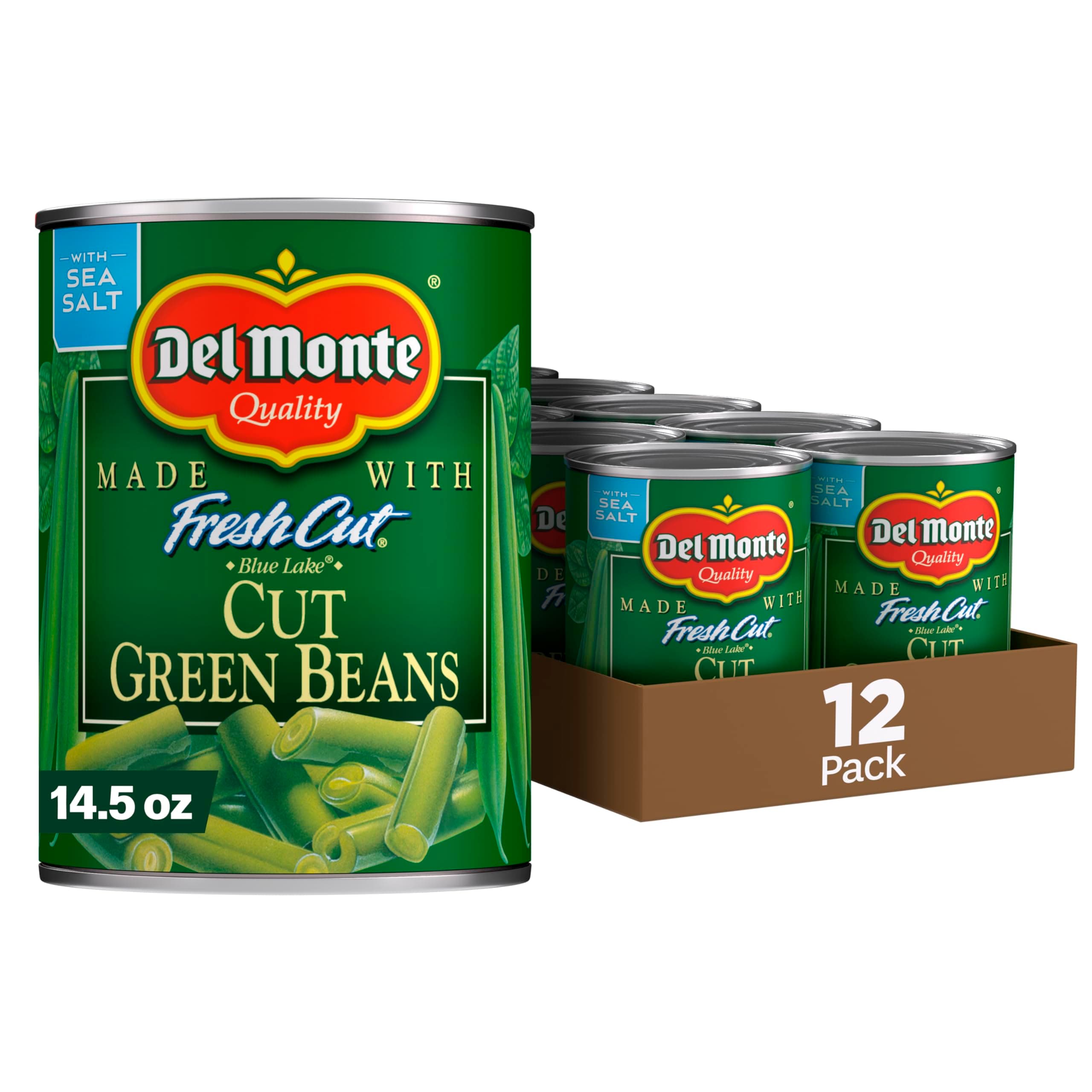 Del Monte Fresh Cut Blue Lake Green Beans