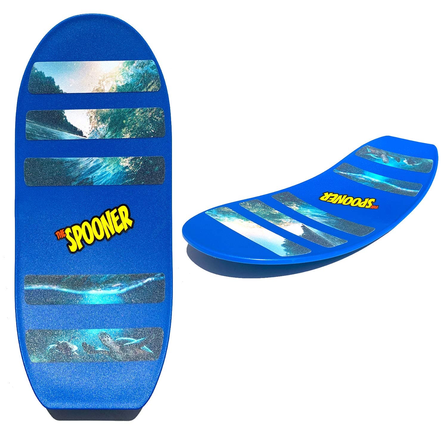 Spooner Boards Pro - Blue, 25.5"L x 11.25"W