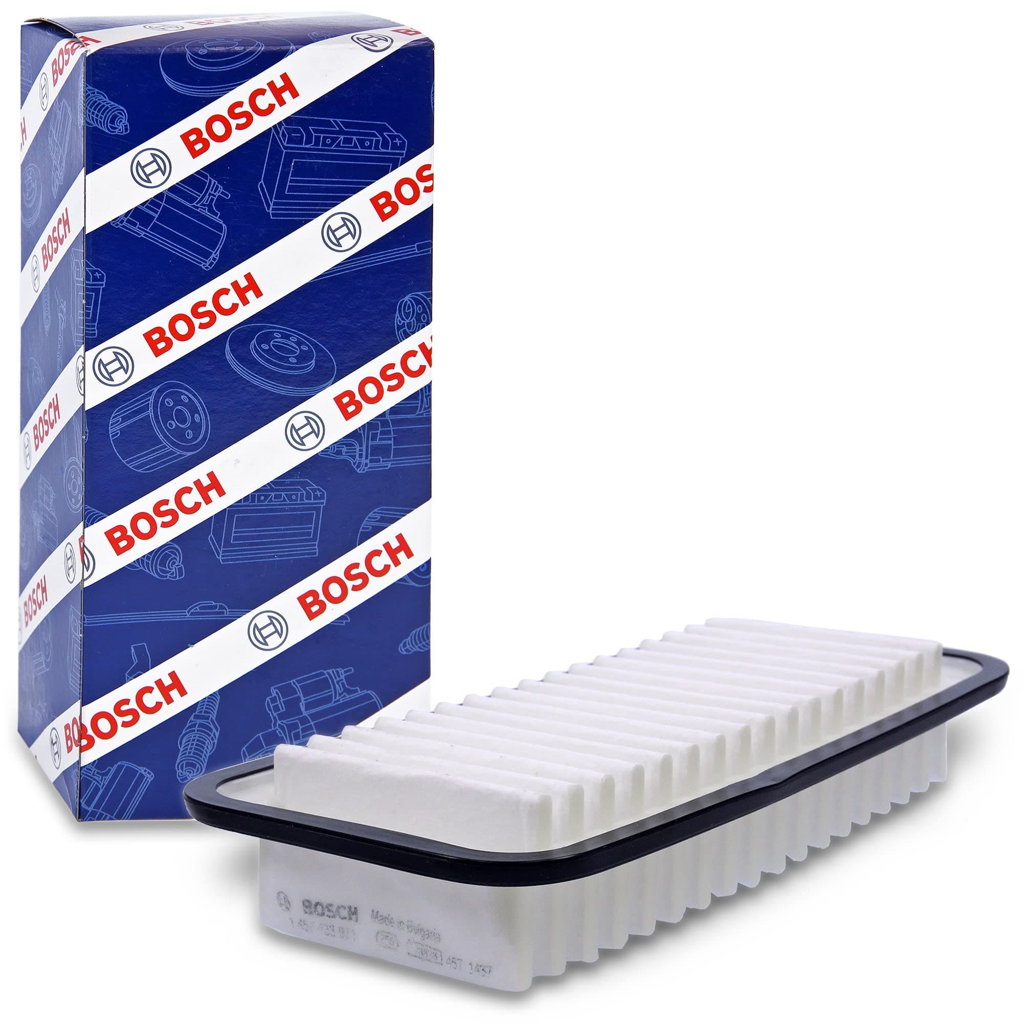Bosch S3971 Car Air Filter - Separates Particles from the Air Intake - Moisture-resistant plus High Tensile Strength