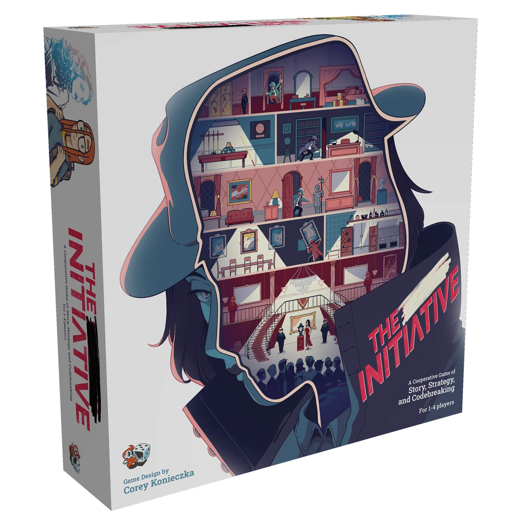 The Initiative A Cooperative Game Of Story, Strategy & Codebreaking
