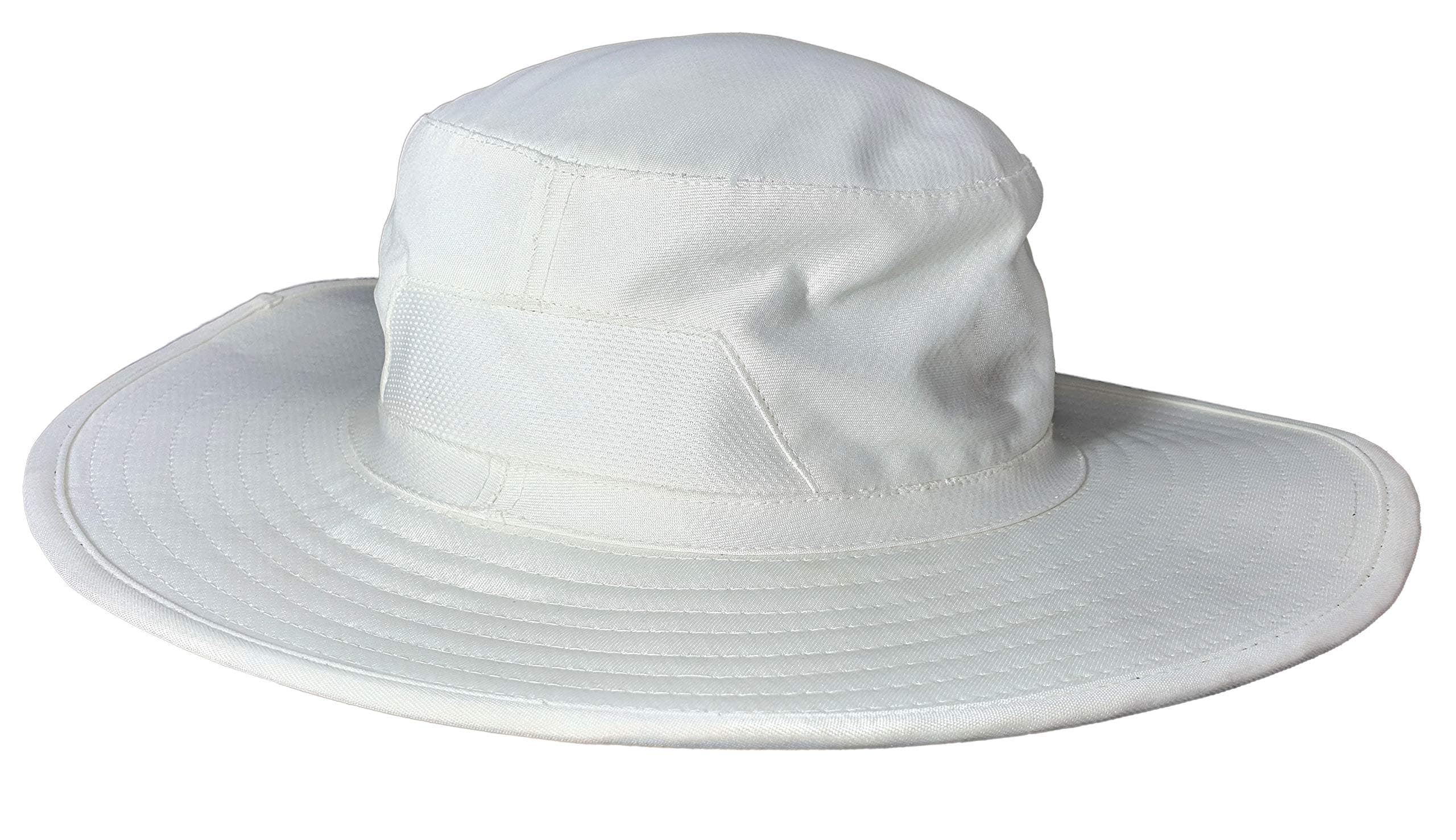 Teknik Cricket Panama Sun Hat with Mesh Extra Wide Brim