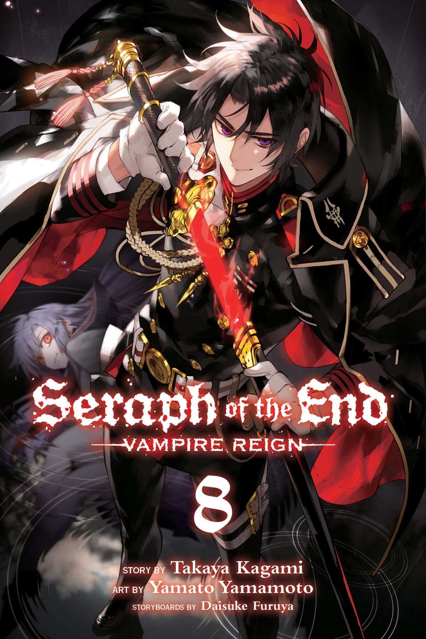 Seraph of the End, Vol. 8: Vampire Reign: Volume 8
