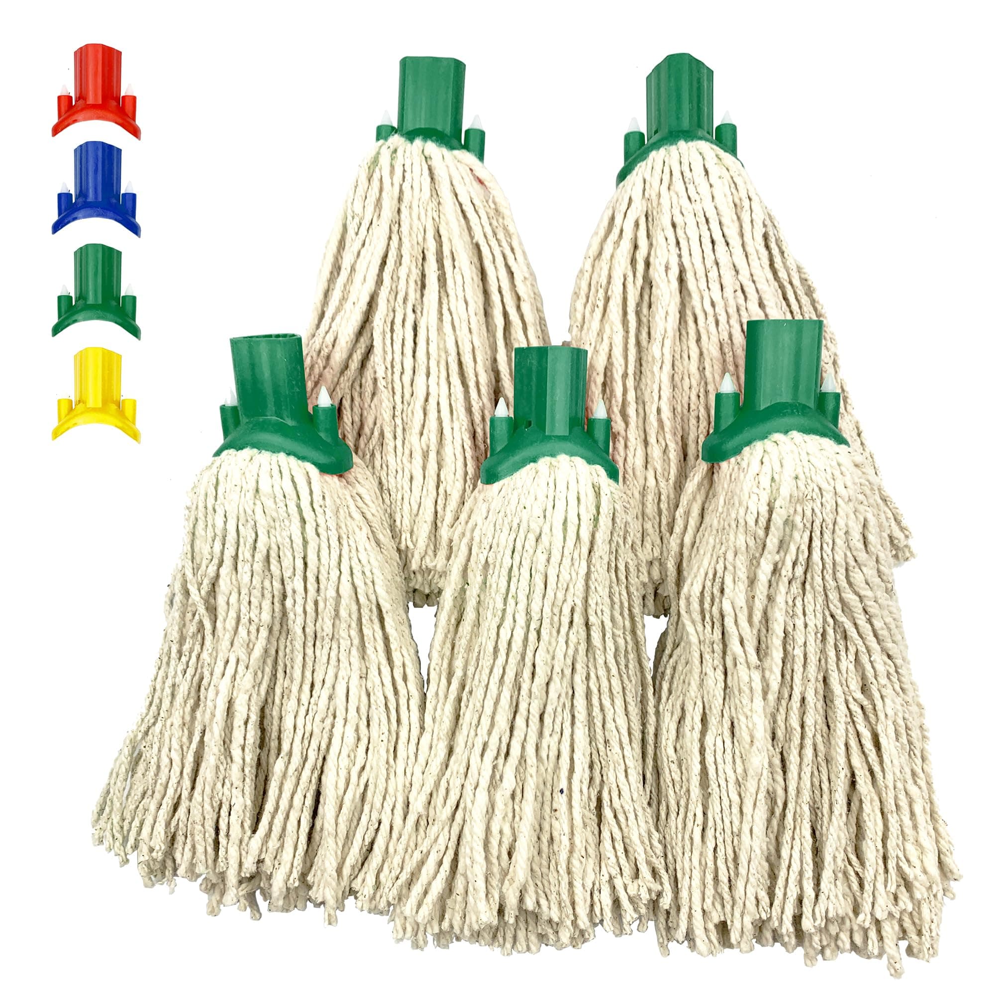 Colour Coded Mop Heads (Green)