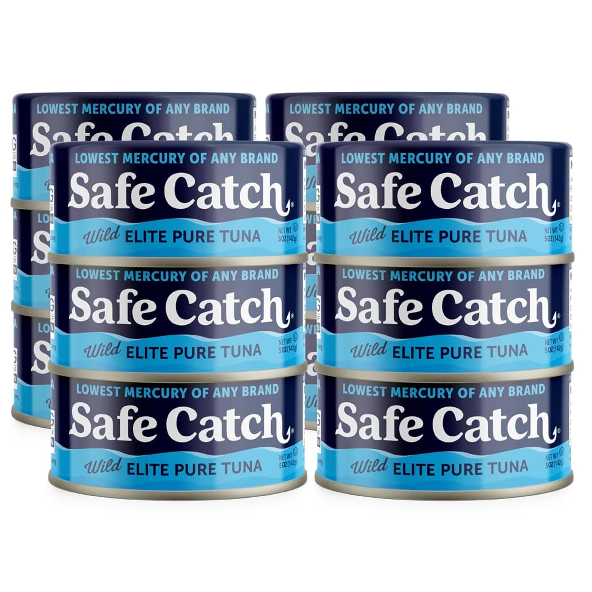 Safe Catch Elite Wild Tuna, 12 x 142 gm