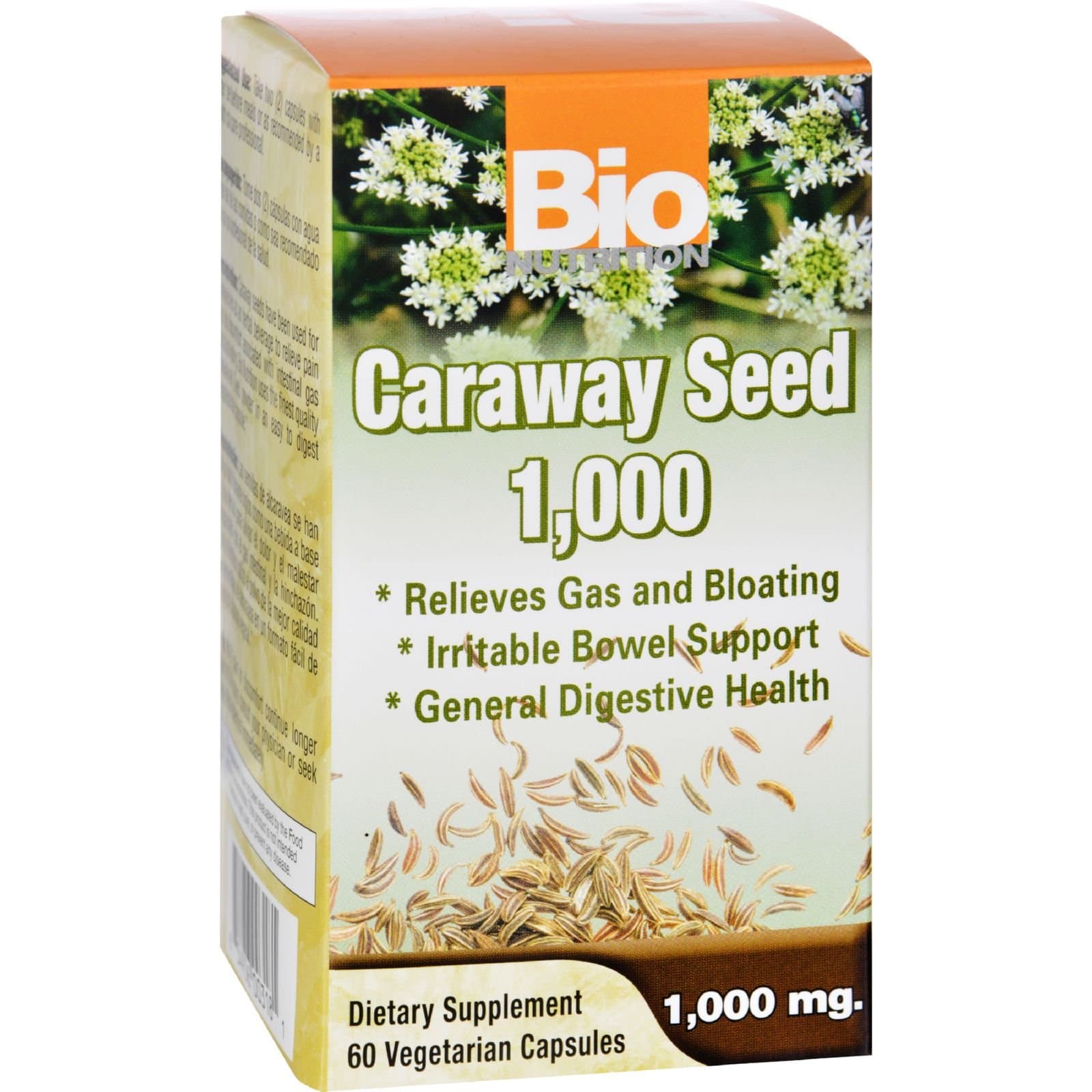 Caraway Seed 60 VGC Pack of 3