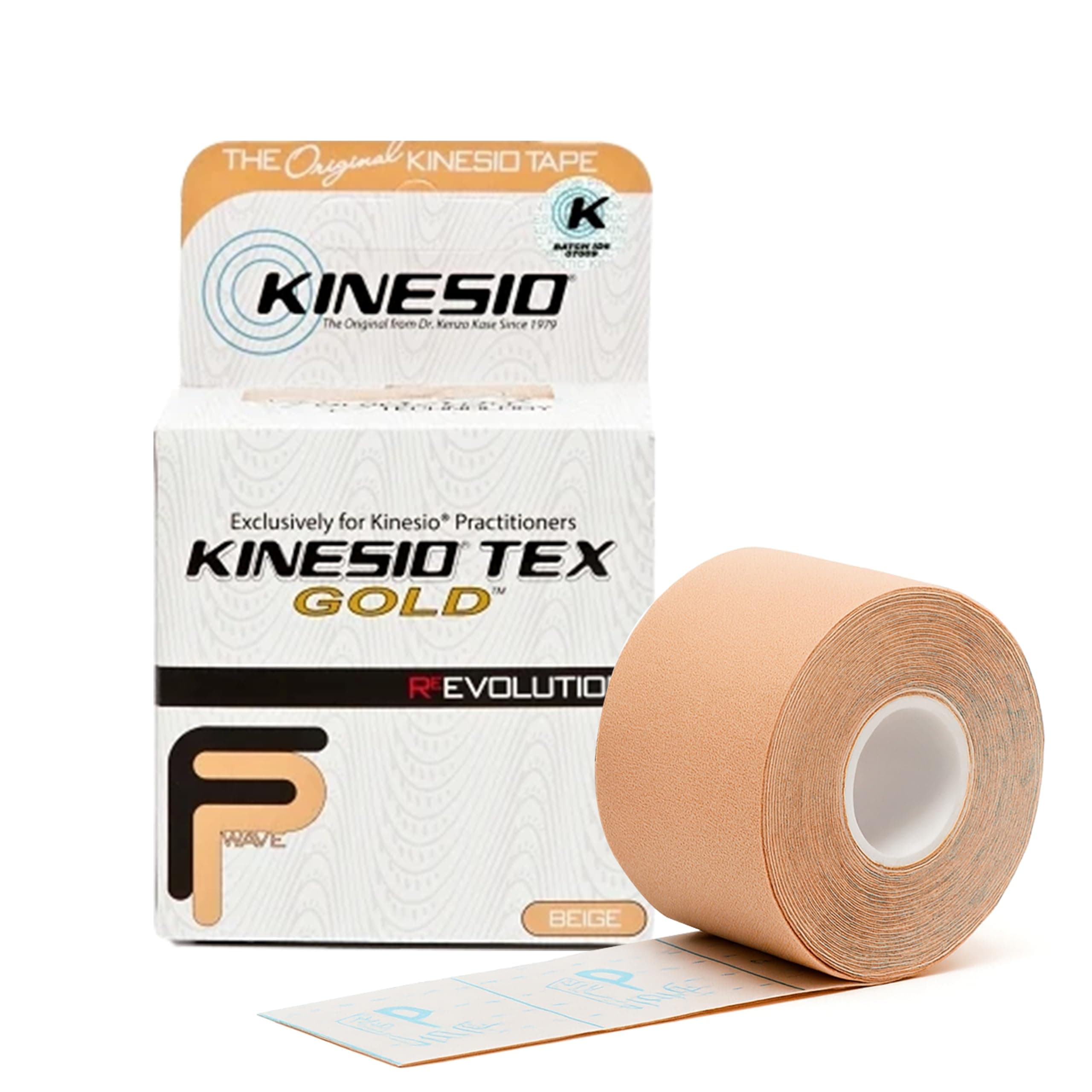 Kinesio FP Tape Roll - BEIGE, 5m x 5cm