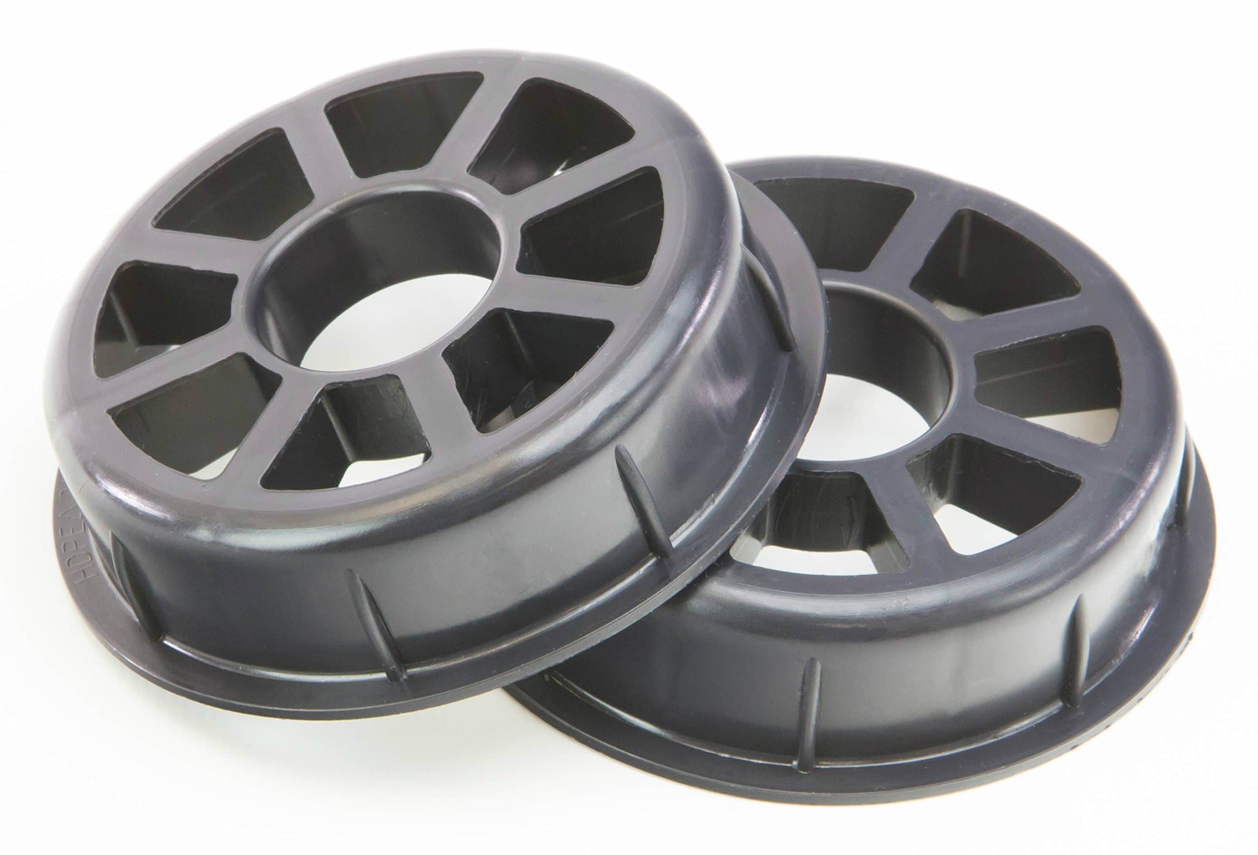 3" OD Flanged Plastic Core Plugs Core Holder for Rolls of Tapes, Labels or Other Materials, OTS-012