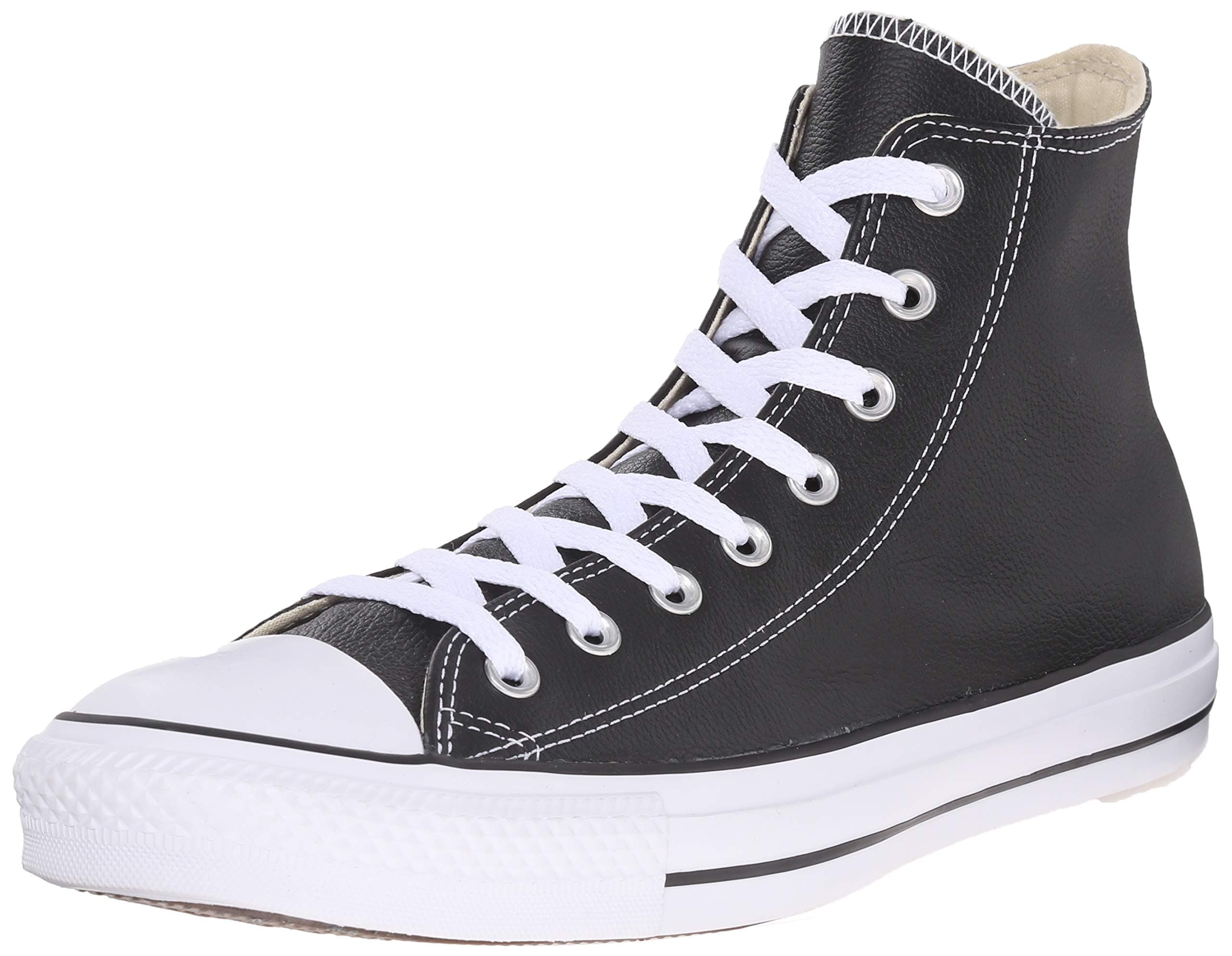 Leather All Star, Unisex Lace Ups Mens