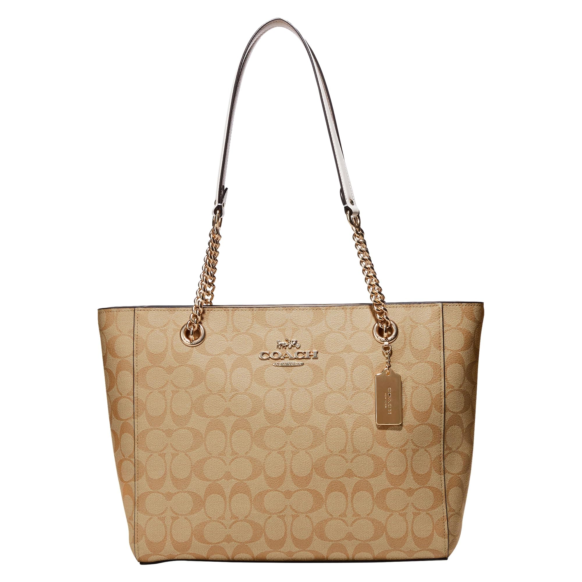 COACH womens Cammie Chain Tote