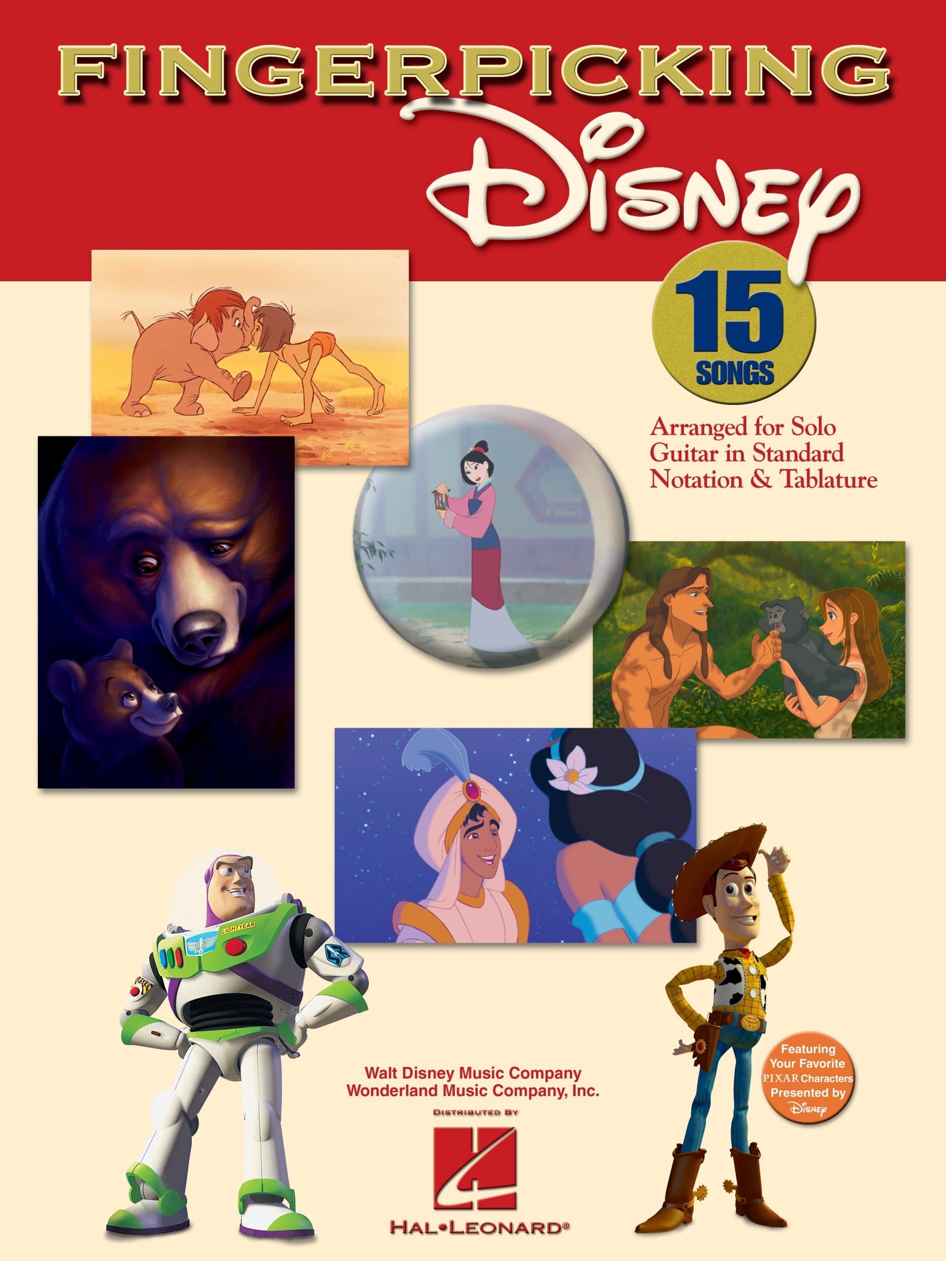 Fingerpicking Disney Songbook (GUITARE)