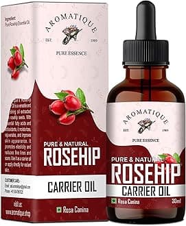 Rosehip Seed Oil 100% Pure & Natural Cold Pressed,Therapeutic Grade Oil From 30Ml Red